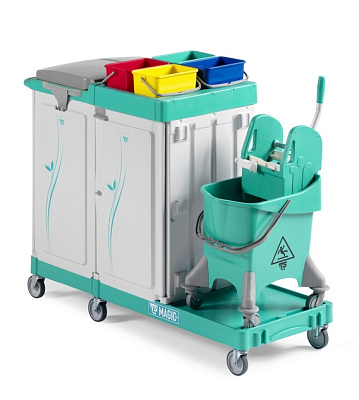 Уборочная тележка MAGIC LINE 380 ELEGANCE