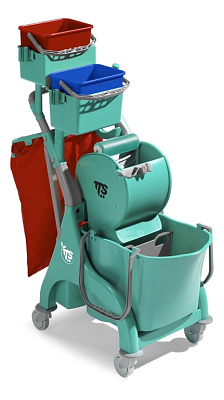 Уборочная тележка Nick Plus 90, 28 л