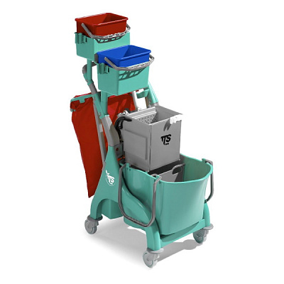 Уборочная тележка Nick Plus 60, 28 л