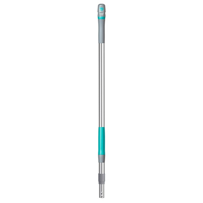 Рукоятка INFINITY PRO, телескопическая, длина 108-187 см, серая