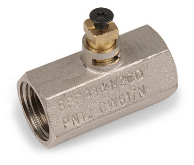 Шаровой кран