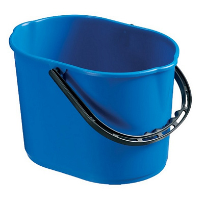 Ведро без отжима PIT, 12 л., синее