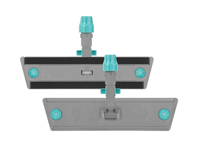 Держатель с отверстиями для моп Velook, 30х9,5 с фиксатором