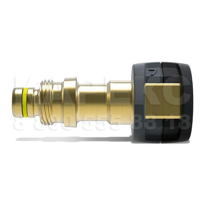 Адаптер 7, сопла или насадки EASY!Lock - струйная трубка M18x1,5
