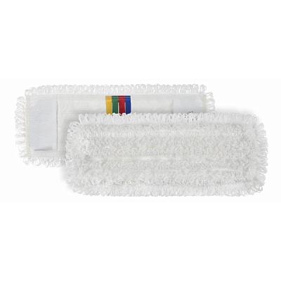 Моп Microriccio, с кармашками, микрофибра, 40 см.