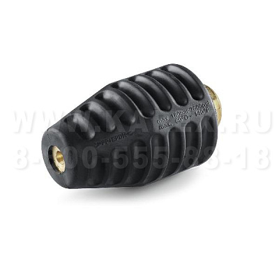 Роторное сопло