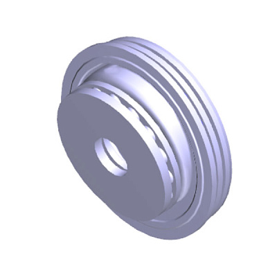 Косая шайба в сборе, K3-K4