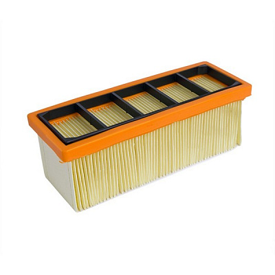 Фильтр плоский складчатый к пылесосам SE 5.100, SE 6.100