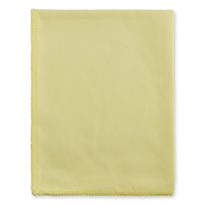 Салфетка SILKY-T, 30x40 см, гладкая микрофибра, 5 шт., жёлтая