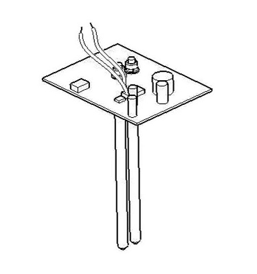 Плата электроники DE, SG