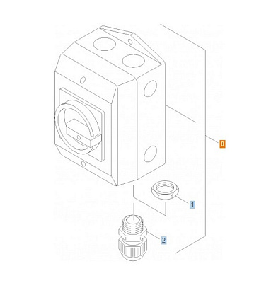 ABS ГЛАВНЫЙ ПЕРЕКЛЮЧАТЕЛЬ TB 60 ГЦ