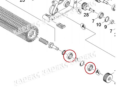 Подшипник 6002-2RS