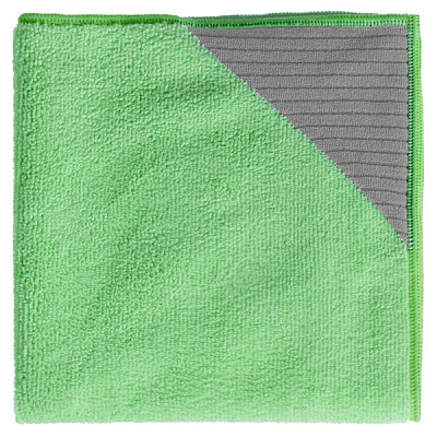 Салфетка Dual-T, 40x40 см, микрофибра, 5 шт., жёлтая