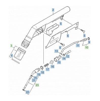 РУКОЯТКА PUZZI