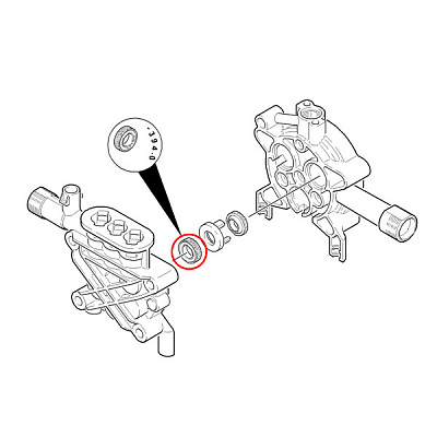 Шайба упорная, K 5.20 M