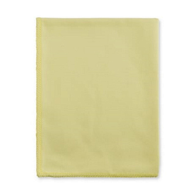 Салфетка SILKY-T, 30x40 см, гладкая микрофибра, 240 шт., жёлтая