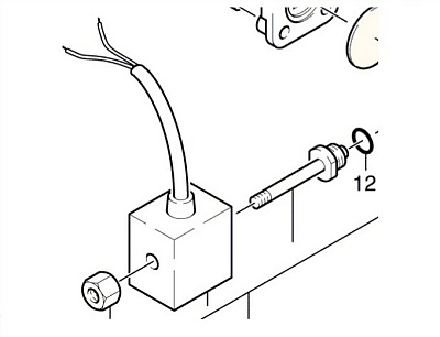 Топливный насос SB-HDWS.
