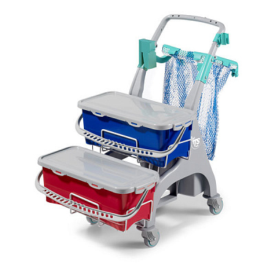 Уборочная тележка Nick Hermetic 109