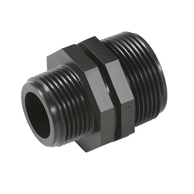 Переходник с внутренней резьбой внутренней резьбой 41,9мм = 1/4 на наружную