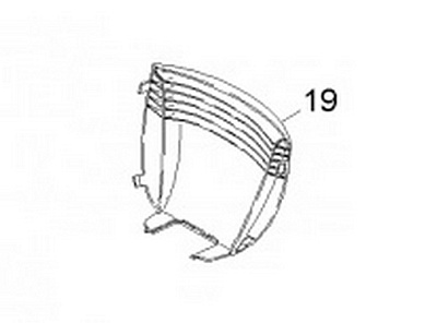 КРЫШКА КОРПУСА HD