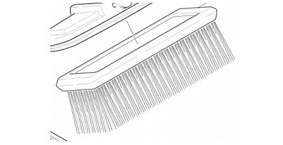 ЗАПАСНАЯ ЩЕТКА SB WASH, SB-HDW