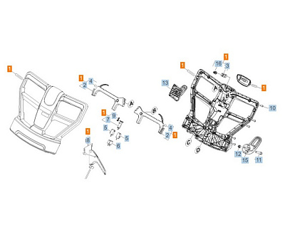 БЛОК УПРАВЛЕНИЯ BDS, BDP