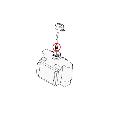 Фильтр заборника химического средства, K2-K5
