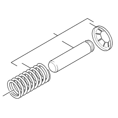   Управление поршнем, K4