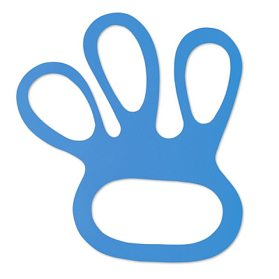 Натяжитель перчатки кольчужной aproLin® -L, синий, универсальный, 100 шт.