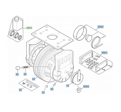ТЯГОВЫЙ ДВИГАТЕЛЬ