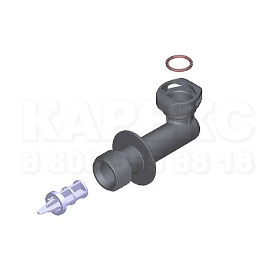 Всасывающий патрубок, K2