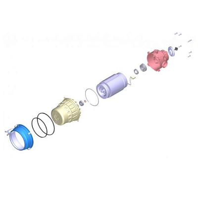 Электродвигатель, K7 FC