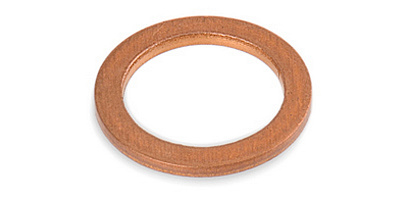 Кольцо круглого сечения 12x17