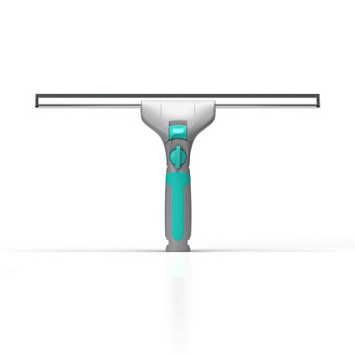 Стяжка для стекол 35 см, с поворотным держателем, крепление лампо