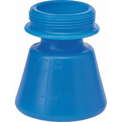 Бачок запасной, 1,4 л, синий