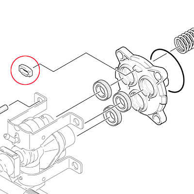 Уплотнение фигурное, K2-K3