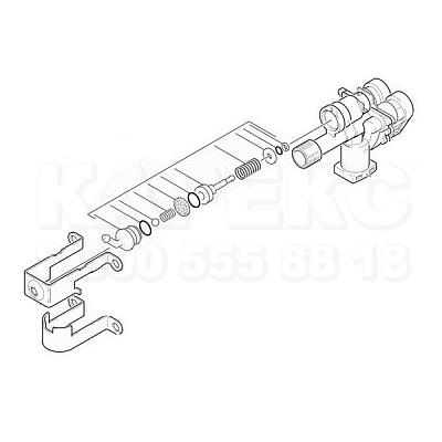 Помпа в сборе, K2 [2]