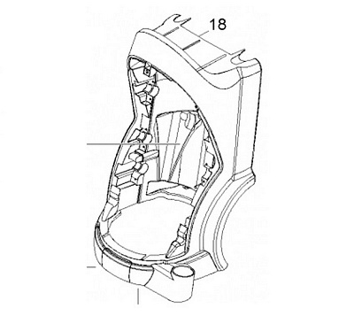 Передняя часть рамы корпуса HD