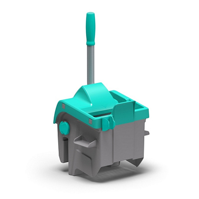 Отжим для уборочных тележек WIZ, зелёный