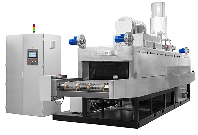 Моечная машина тоннельного типа АМ1000T