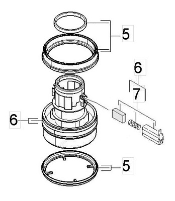 КОМПЛЕКТ УПЛОТНЕНИЙ NT
