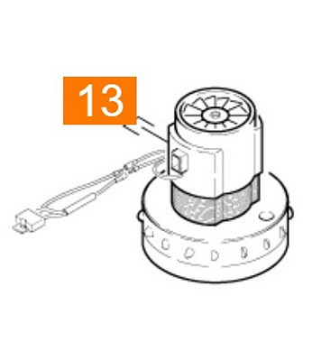 ВАКУУМ-МОТОР BR 400