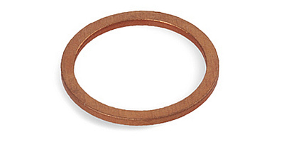 КОЛЬЦО МЕДНОЕ 16X20