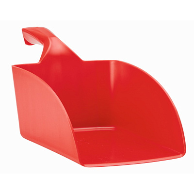 Совок большой, 2 л, красный