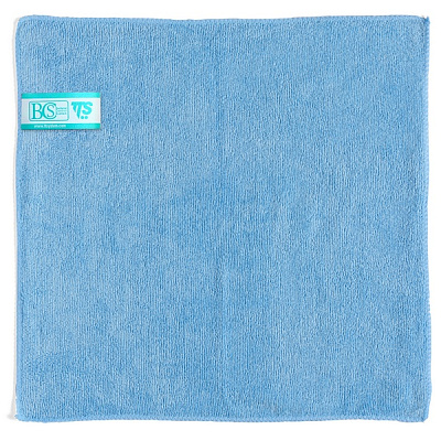 Салфетка MULTI-T BCS, микрофибра, 40x40 см, 200 шт., синяя