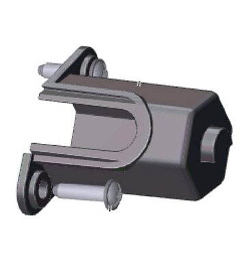 ДЕРЖАТЕЛЬ ШАРОВОГО КРАНА BD