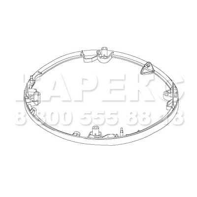 Основание корпуса RC 3000/4000