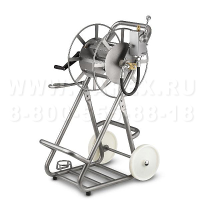 Тележка для канистр с чистящими средствами