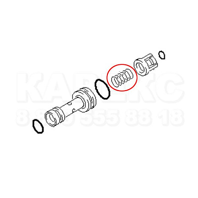 Пружина, K2-K5