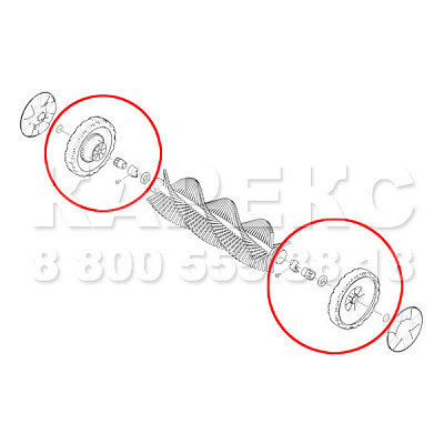 Колесо S 550/650